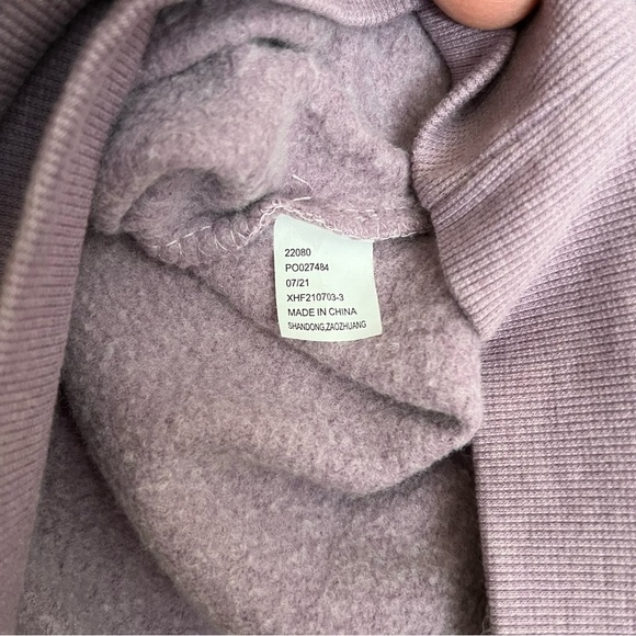 Looney Tunes Marvin the Martian Men's Mineral Washed Graphic Hoodie Size Medium - Picture 5 of 6